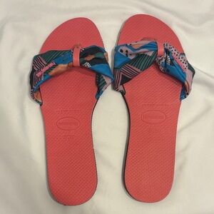 Havaianas “You” St. Tropez Sandals - Rosa Porcelana Pink